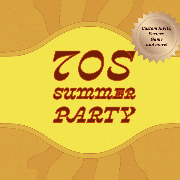 70s Summer Party