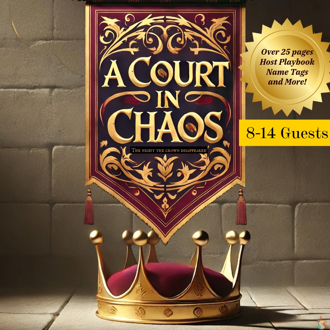 Medieval Fantasy Court Murder Mystery