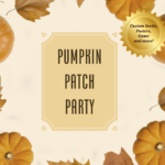 Pumpkin Patch Party