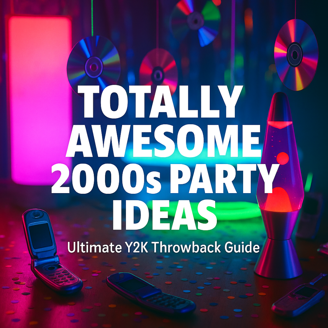 Totally Awesome 2000s Party Ideas: The Ultimate Y2K Throwback Bash Guide