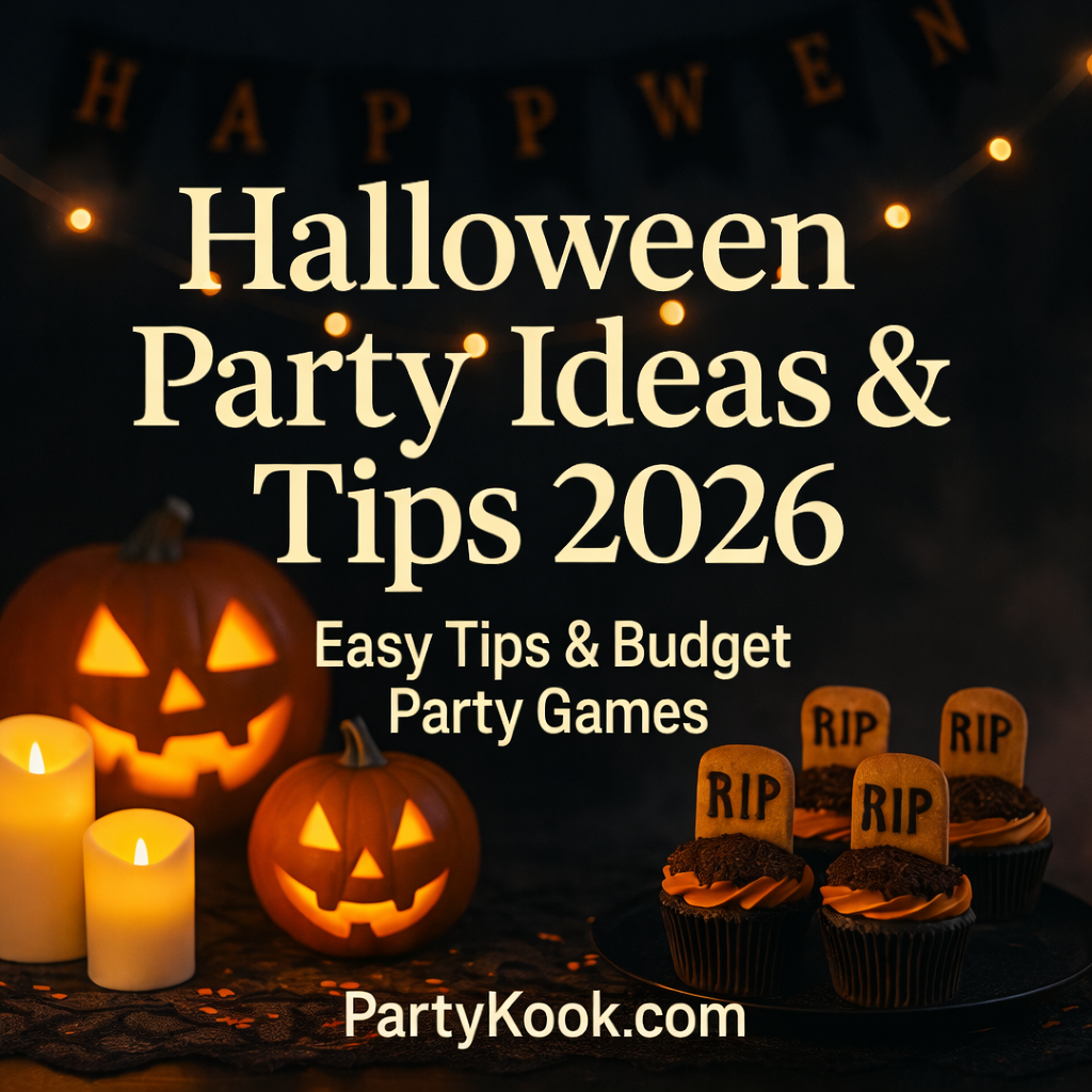 Halloween Party Ideas & Tips 2026: Easy Tips & Budget Party Games