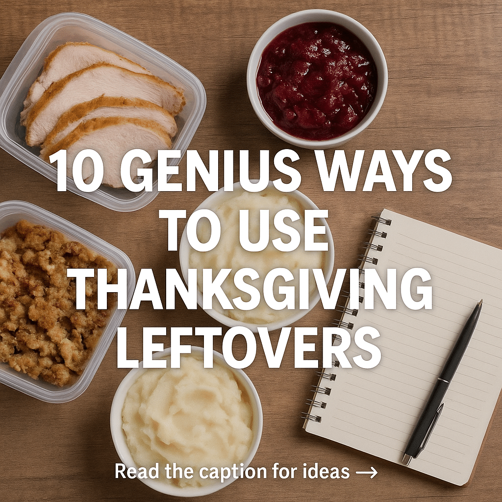 The Ultimate Guide to Thanksgiving Leftovers: 25+ Delicious Ways to Use Every Bite