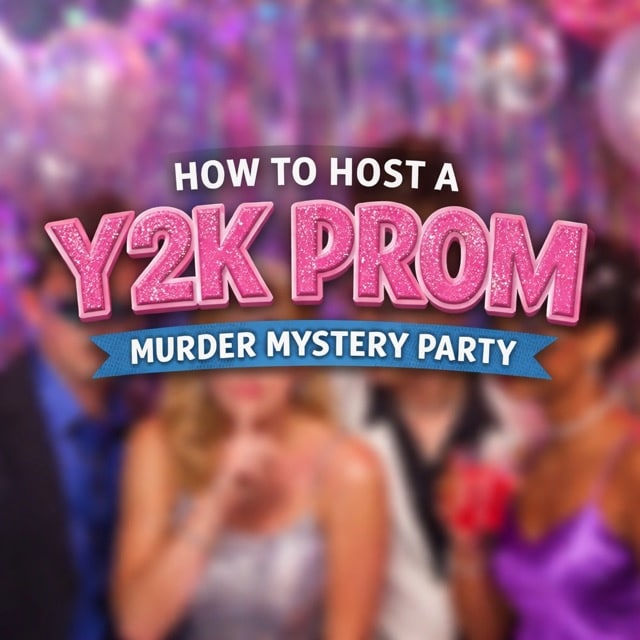Y2K Murder Mystery Party Guide | How to Host a Y2K Prom Mystery Night