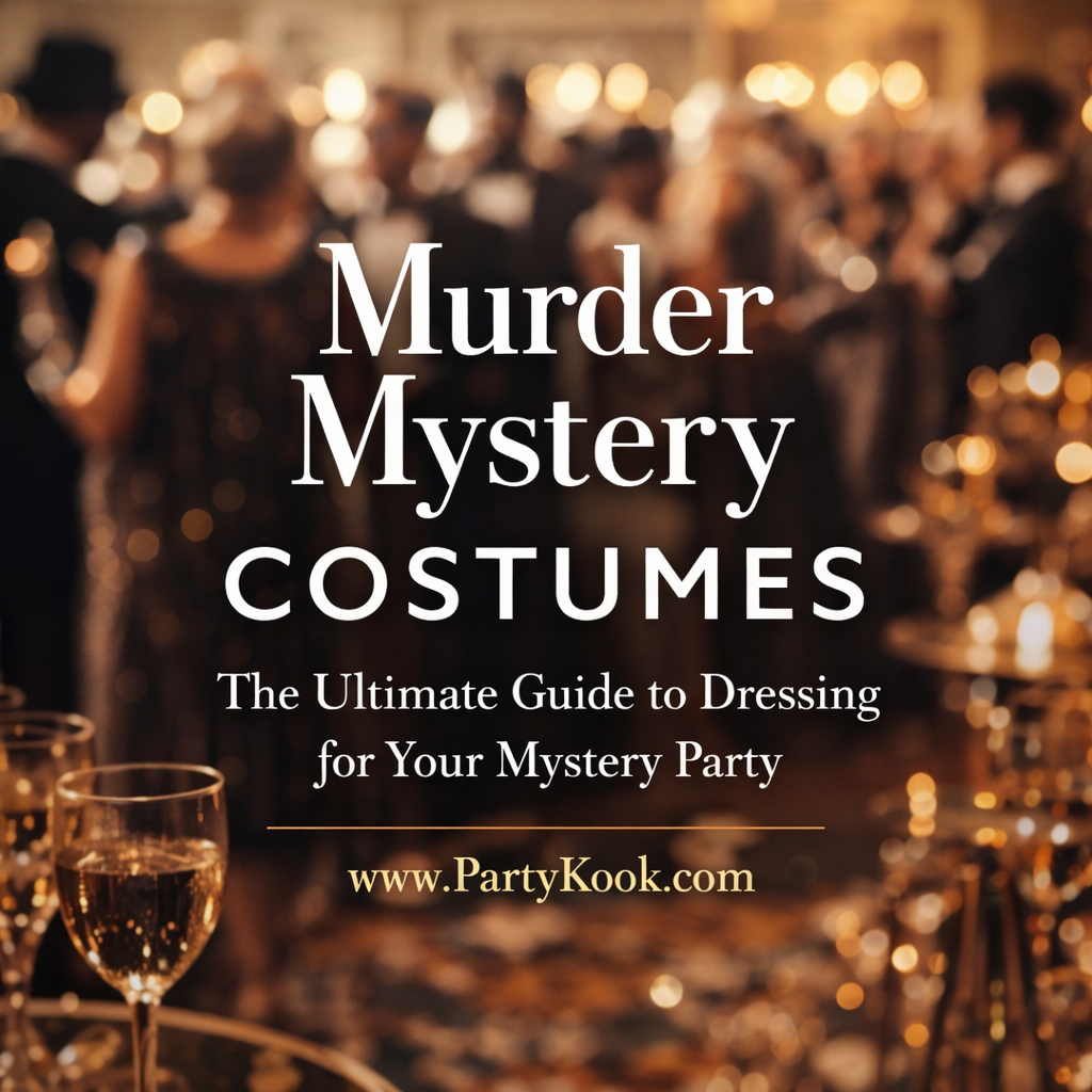 Murder Mystery Costumes: Complete Guide & Ideas (2026)