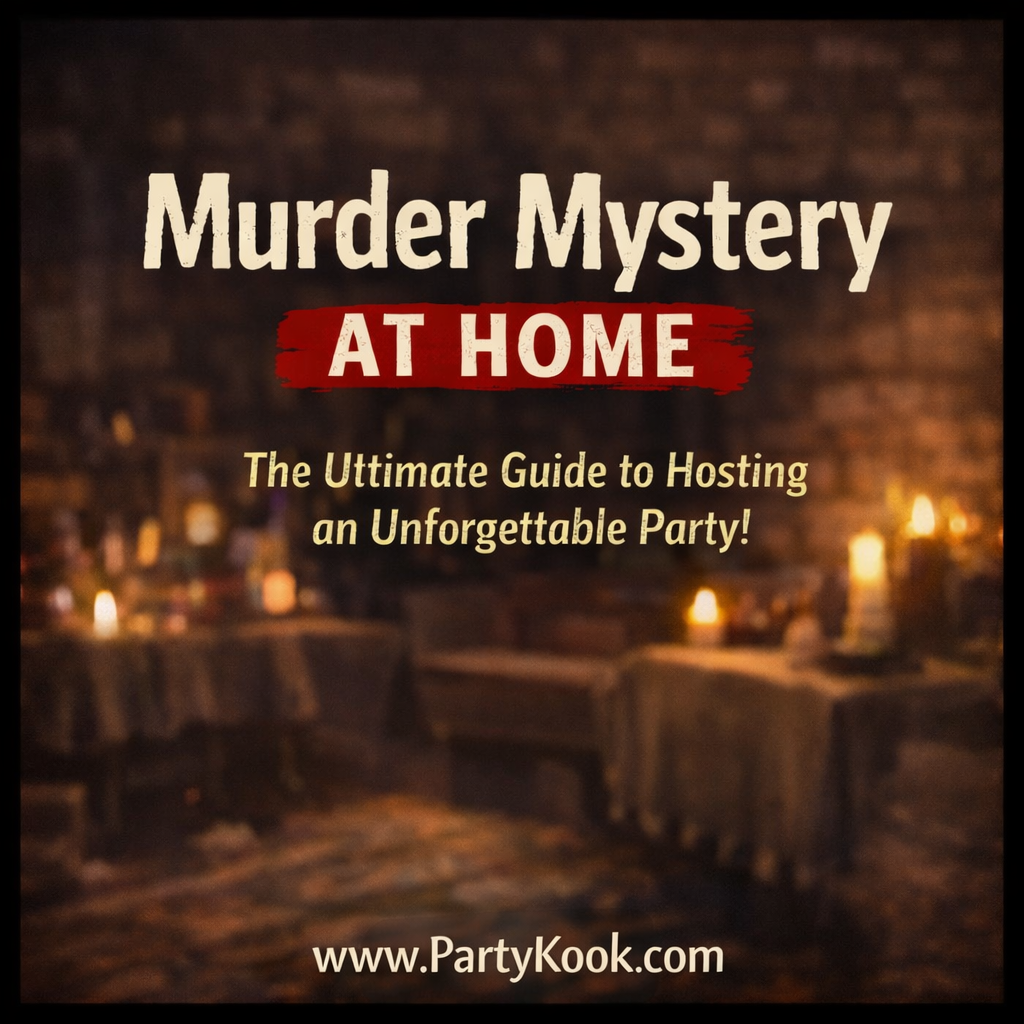 How to Host a Murder Mystery at Home: Complete Guide for 2026