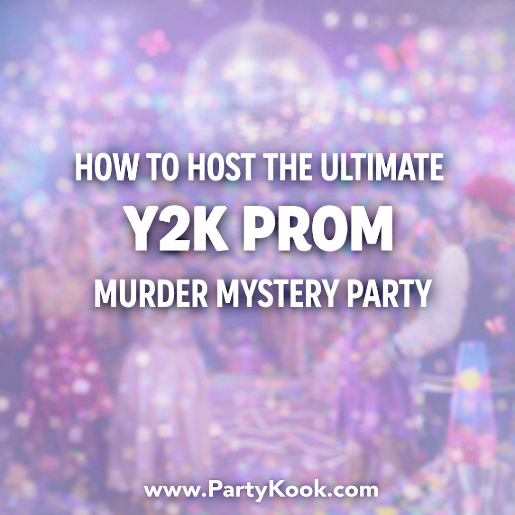 How to Host the Ultimate Y2K Prom Murder Mystery Party: Your Complete Guide for Teens & Adults