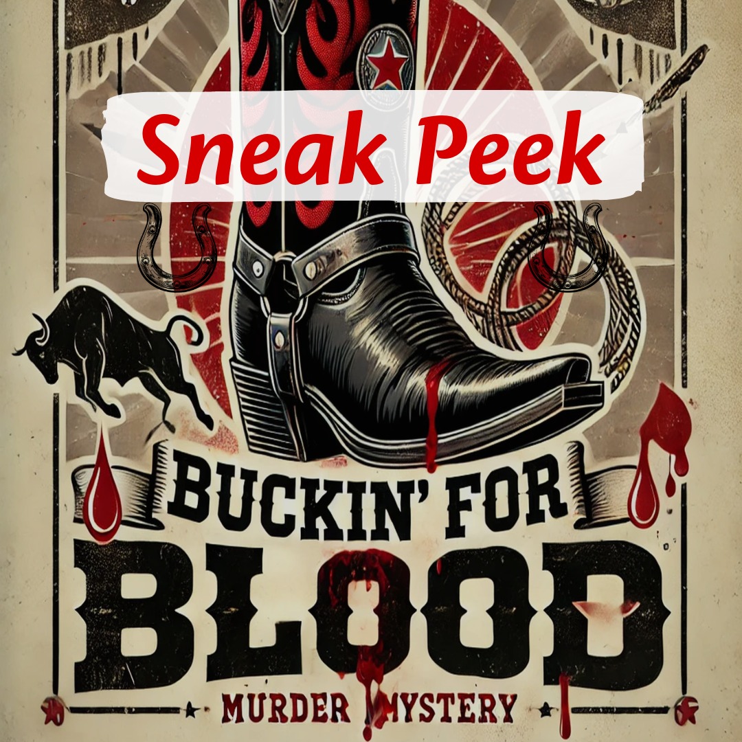 Free Western Murder Mystery Game Preview: Meet the Suspects in Buckin’ for Blood