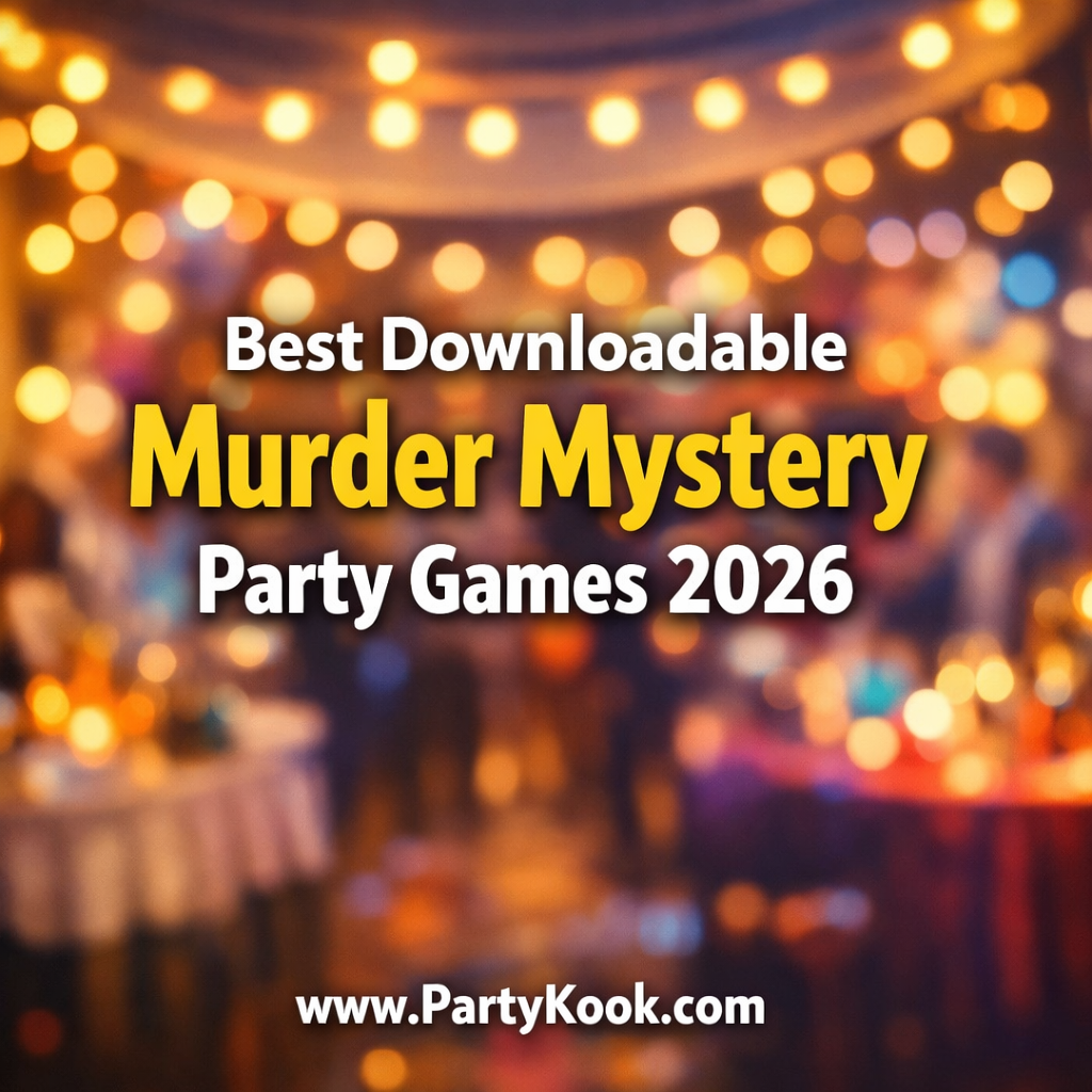 Best Downloadable Murder Mystery Party Games 2026
